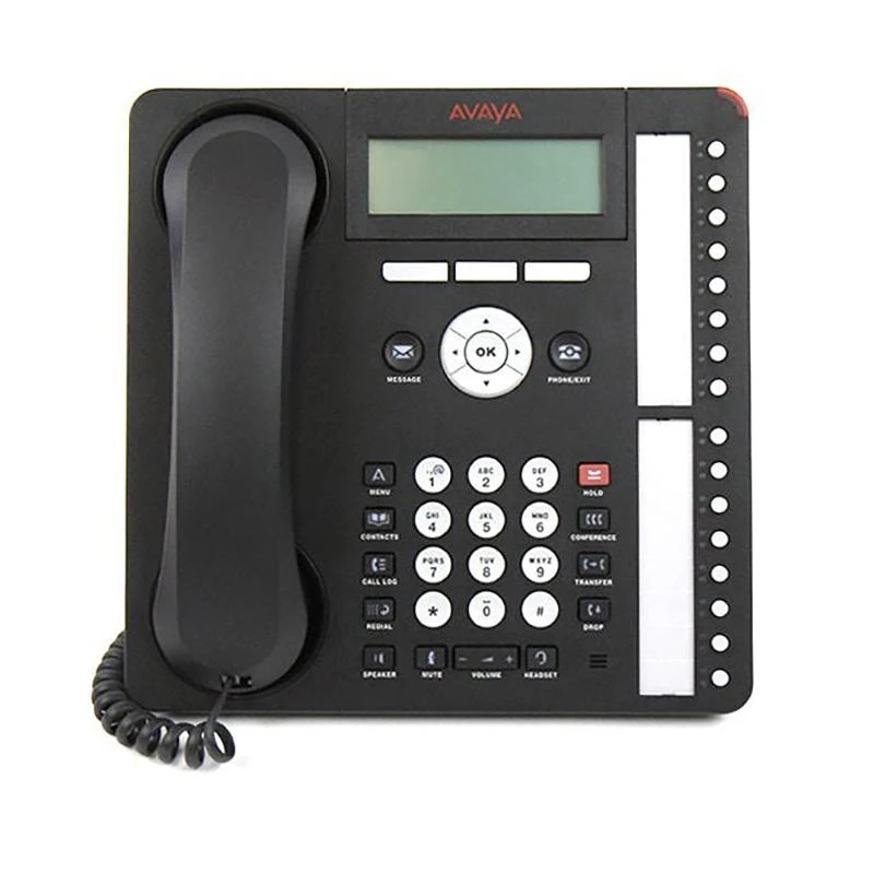 Avaya Headset Compatible with 1608, 1616, 9601, 9608, 9608G, 9611G